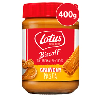 Lotus Biscoff Speculoospasta Crunchy