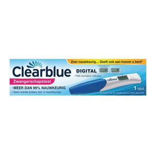 Clearblue Test Wekenindicator 1st