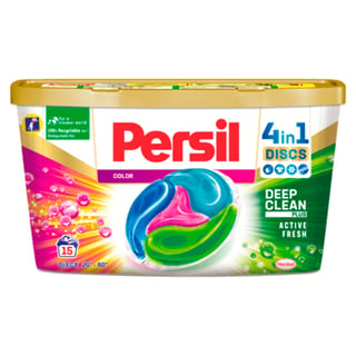 Persil 4in1 Discs Kleur Wascapsules 15sc