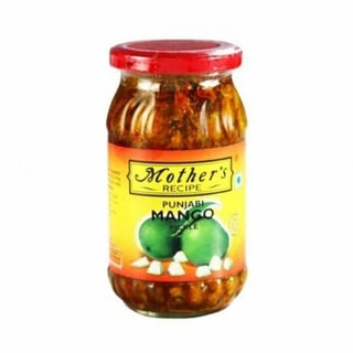 Mothers P.Teekha Mango Pickle 500 Grams