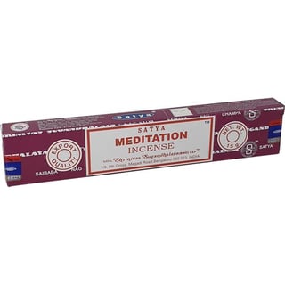 Satya Meditation Incense 15Gr