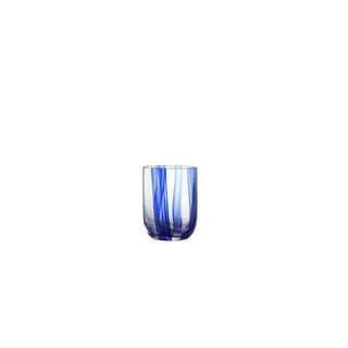 Glas Stripe Blauw 39cl