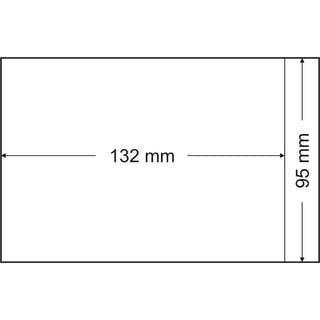 Pergamijnzakjes 95 X 132 Mm - 500 Stuks