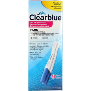 Clearblue Zwangerschapstest V2 2