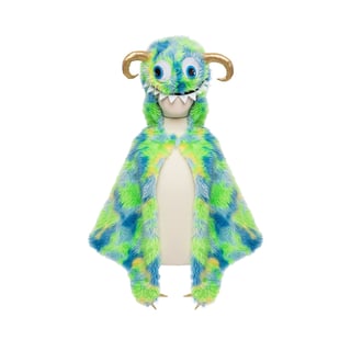 Swampy the Monster Cape (5-6 Jr)