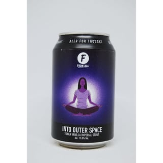 Frontaal Into Outer Space Imperial Pastry Stout