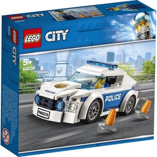 Lego City Politiepatrouille Auto