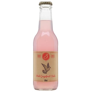 Three Cents Pink Grapefruit Soda 20cl