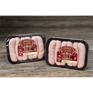 Clonakilty Butcher Style Sausages 400g