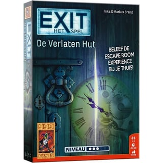Spel Exit - De Verlaten Hut