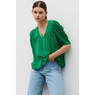 Idano Oliver Top - Menthe