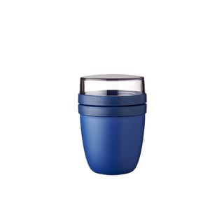 MEPAL Ellipse Lunchpot Vivid Blauw