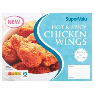 Supervalu Hot And Spicy Chicken Wings