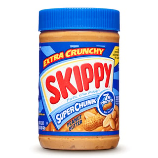 Skippy Super Crunchy Peanut Butter 454g