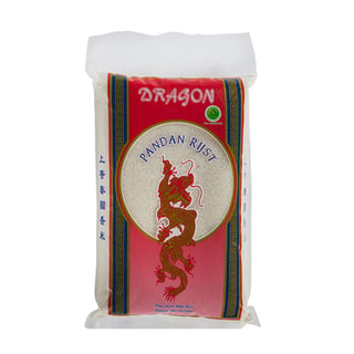 Dragon Dragon Thai Hom Mali Pandan Rijst 10 Kg