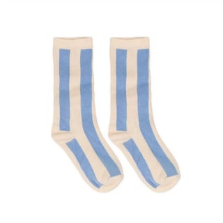 Sproet & Sprout Socks Stripes Breezy Blue