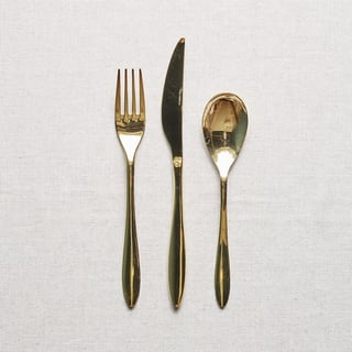 Mokkalepel Gioia Gold VERHUUR