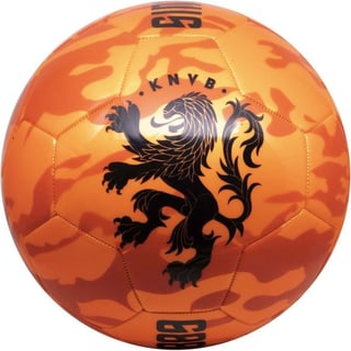 Voetbal Knvb Oranje Camouflage Maat 5