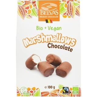 Belvas Chocolade Marshmallows 100g