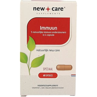 New Care Immuun 60 Cap