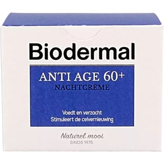 Biodermal Anti Age 60+ Nachtcreme 50ml 50