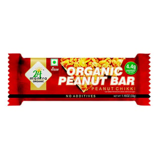 Organic Peanut Bar 30Gr