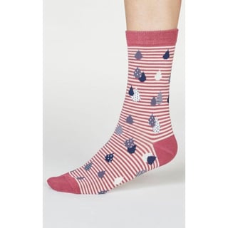 Socks Juliette Raindrop