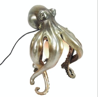 Kitchen Trend Octopus Lamp Goud