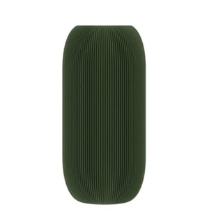 Pill Minimalist Vase 3D print - Green