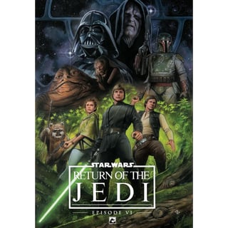 Star Wars - Return Of The Jedi Episode VI
