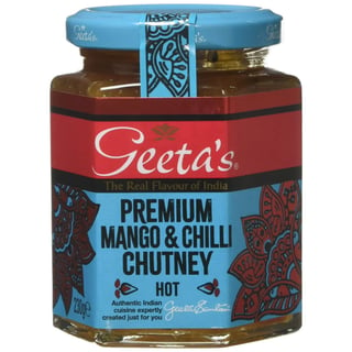 Geeta's Premium Mango And Chilli Chutney 230G