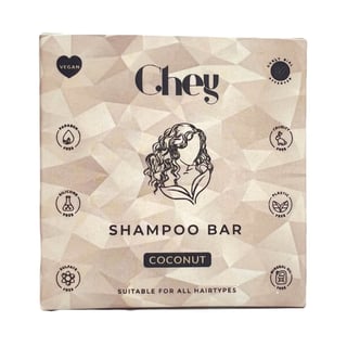 Chey Haircare Solid Shampoo Bar Kokos