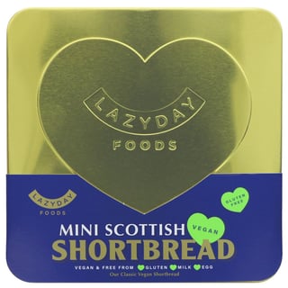 Lazy Day Scottish Vegan Mini Shortbread 250g