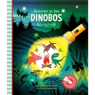 Zaklampboek - Dinobos