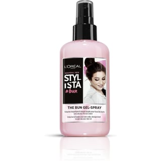 L'Oréal Paris Stylista The Bun Gel-Spray Haarspray - 200 Ml - Voor Vrouwen