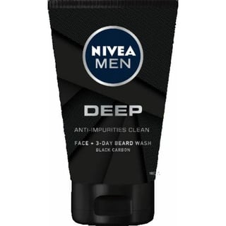 Nivea Men Deep Black Face Wash100ml
