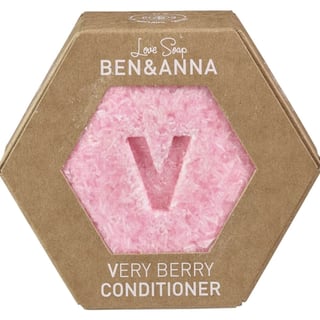 Ben & Anna Love Soap Very Berry Conditioner Bar