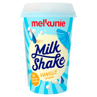 Melkunie Milkshake Vanille
