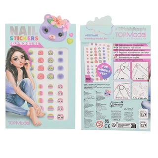 TOPModel Nagelstickers Janet