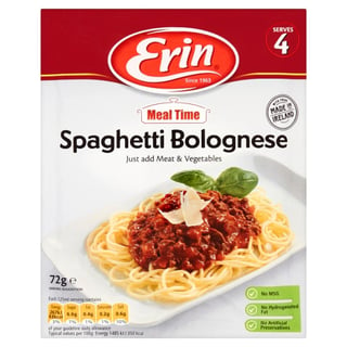 Erin Spaghetti Bolognese