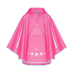 Playshoes regenponcho opvouwbaar - Pink