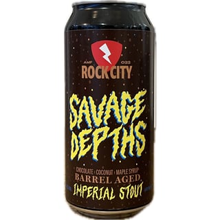 Rock City Savage Depths 440ml