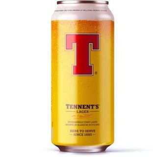 Tennents Single Can