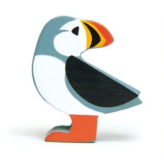 Tender Leaf Toys Wooden Coastal Creature Puffin 3+
