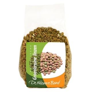Groenbruine Linzen