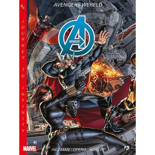 Avengers Avengerswereld - Deel 4