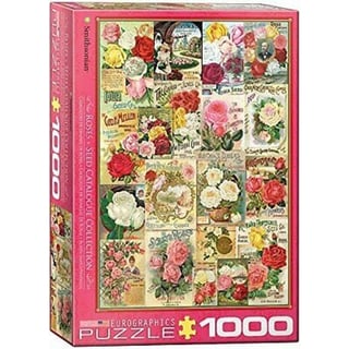 Eurographics Roses - Seed Catalogue 1000 Stukjes