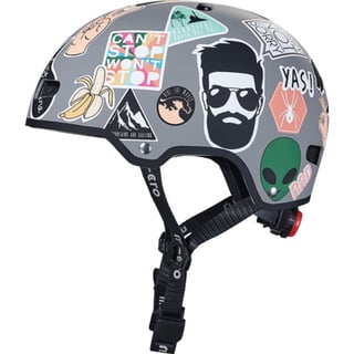 Micro ABS Helm Deluxe Sticker