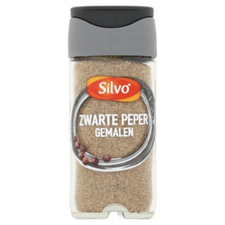 Silvo Peper Zwart Gemalen