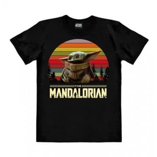 T-Shirt Star Wars The Mandalorian Baby Yoda
